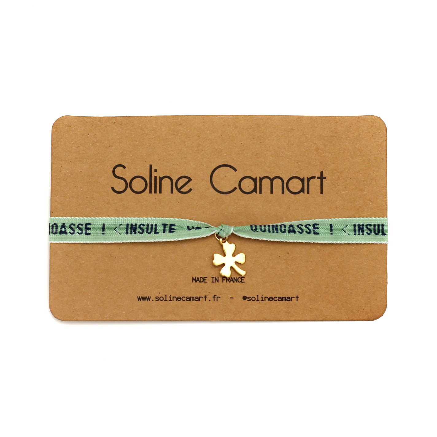 Bracelet drole Vegan