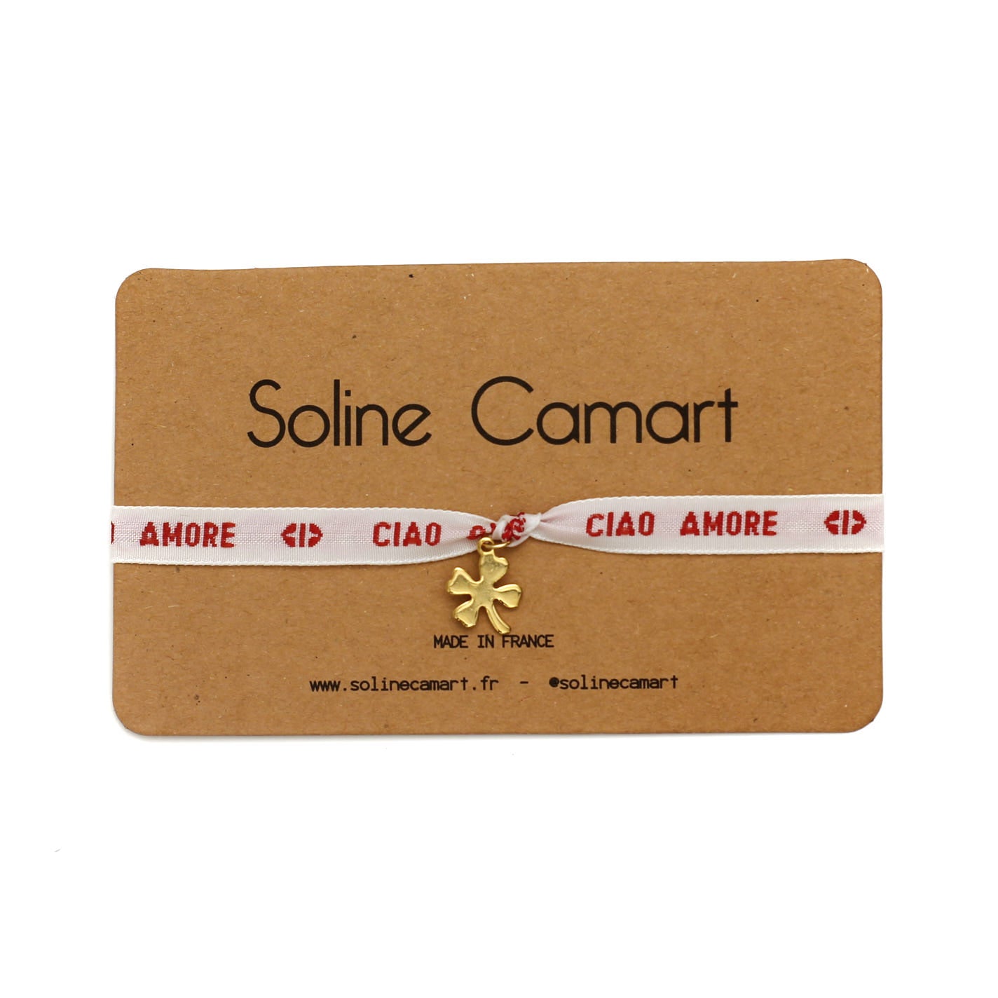 Bracelet italien amour