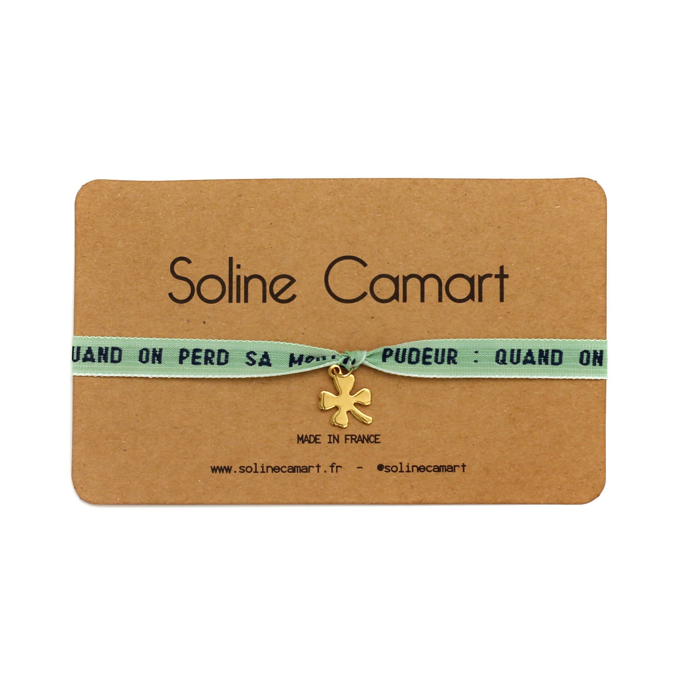 Cadeau original humour montre fun bijou or