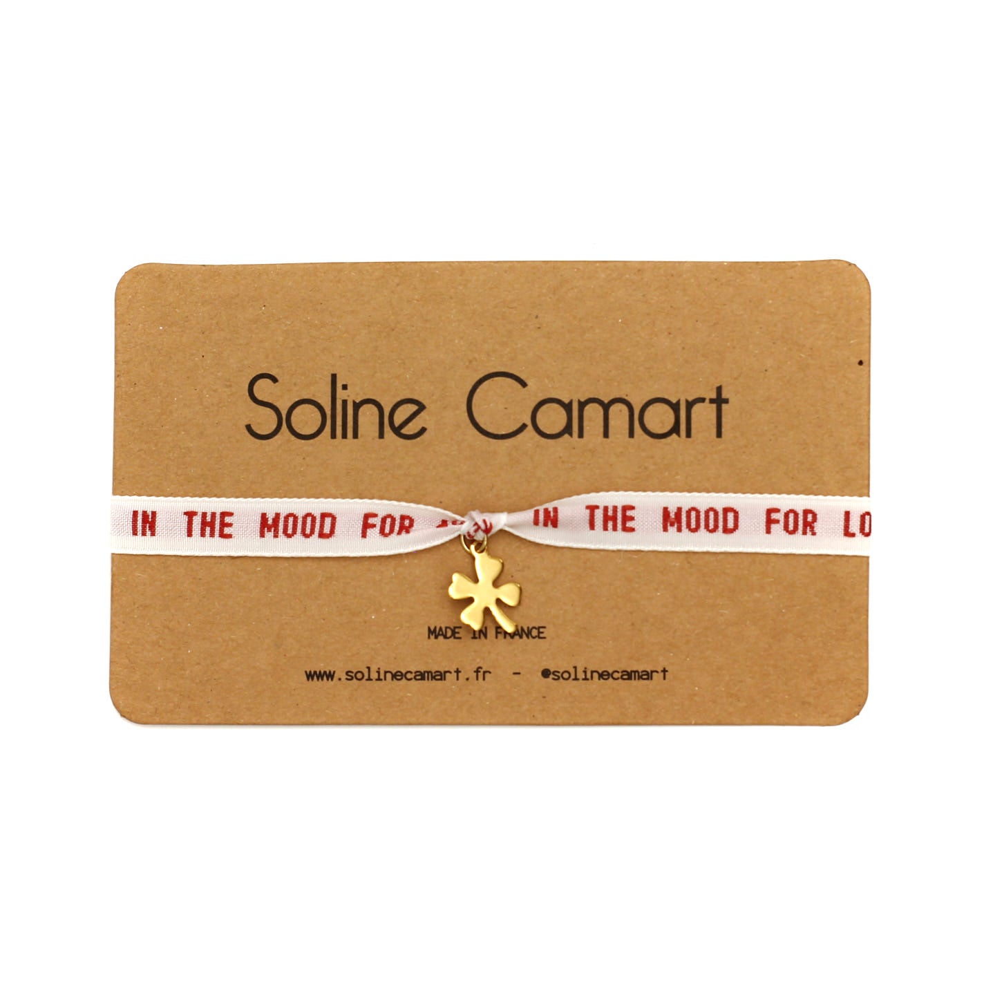 bracelet cadeau in the mood for love bijou