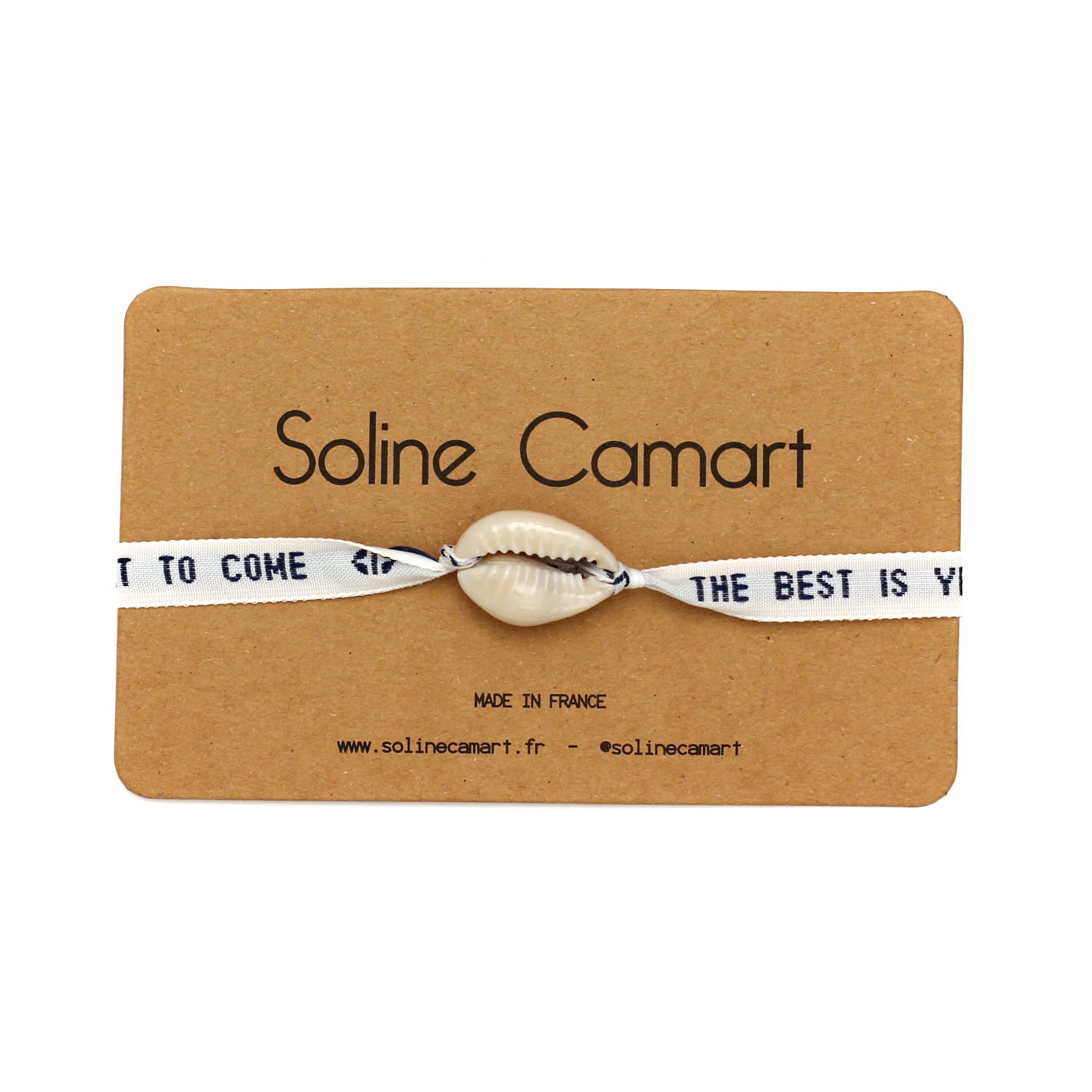bracelet phrase espoir
