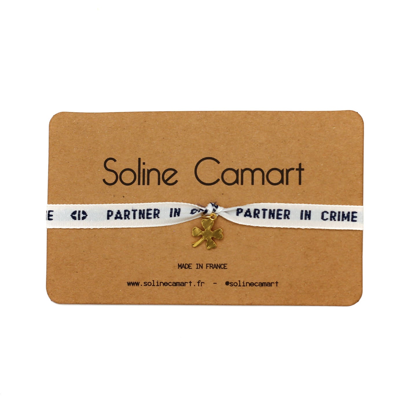 cadeau PARTNER-IN-CRIME homme