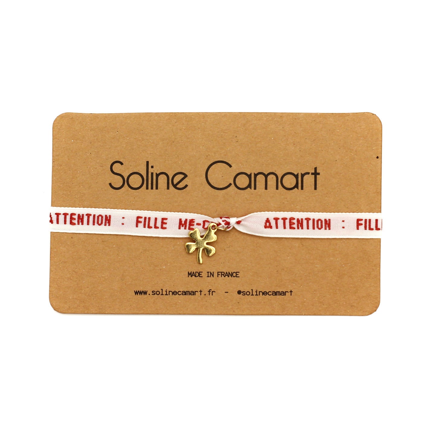 cadeau bracelet petite amie rigolo