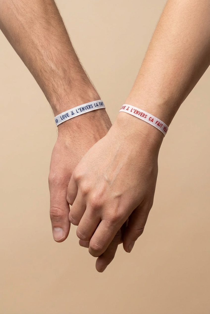 LOVE À L'ENVERS ÇA FAIT VÉLO - Duo