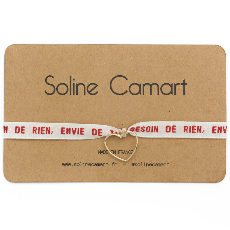 Bracelet Besoin de Rien Envie de Toi