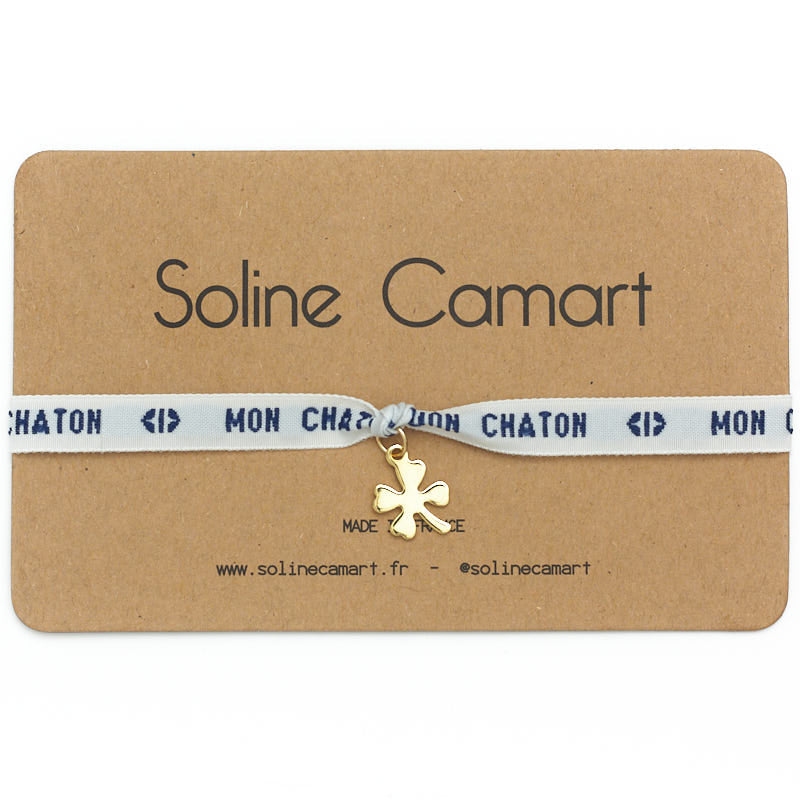 Bracelet Mon Chaton amour