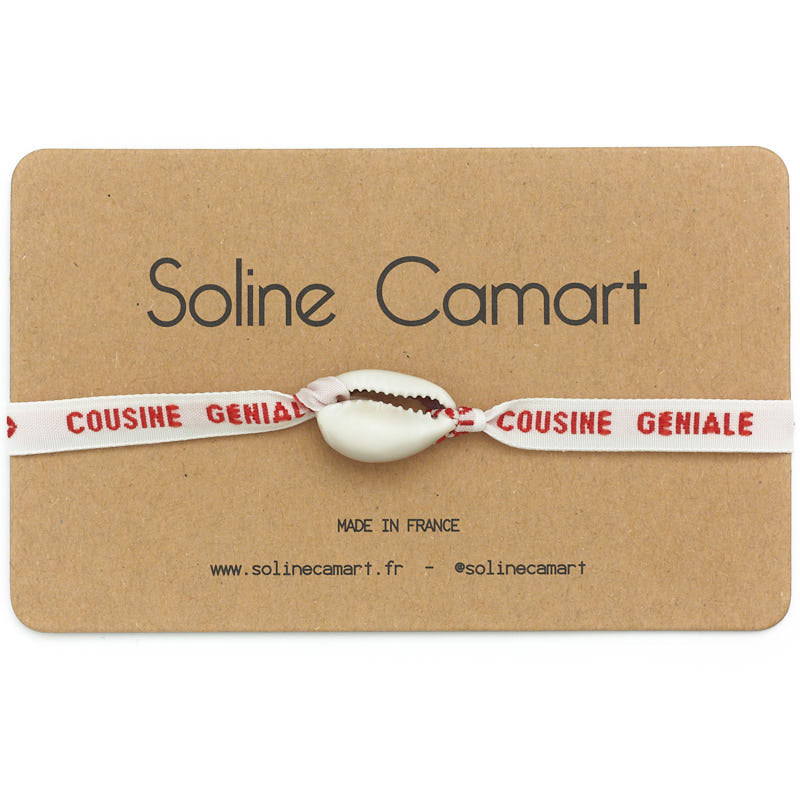 Bracelet cadeau Cousine Géniale