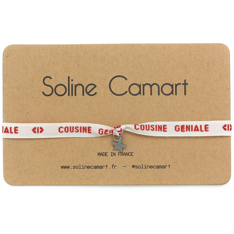 Bracelet Cousine