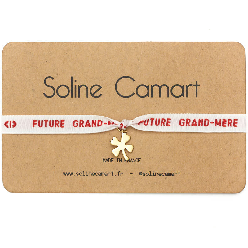 Bracelet annonce grossesse