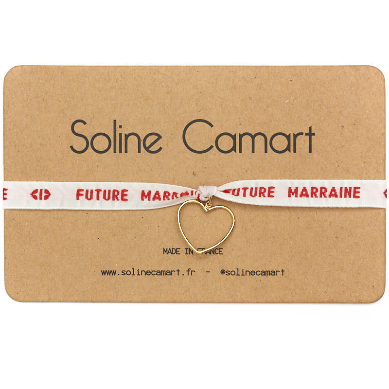 Cadeau future marraine