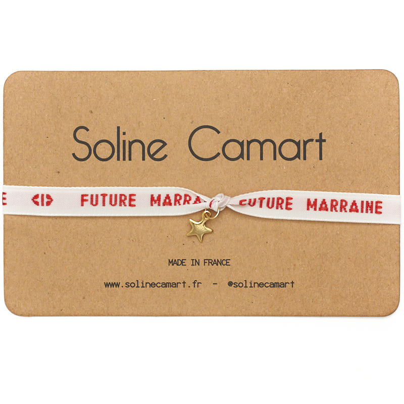cadeau future marraine
