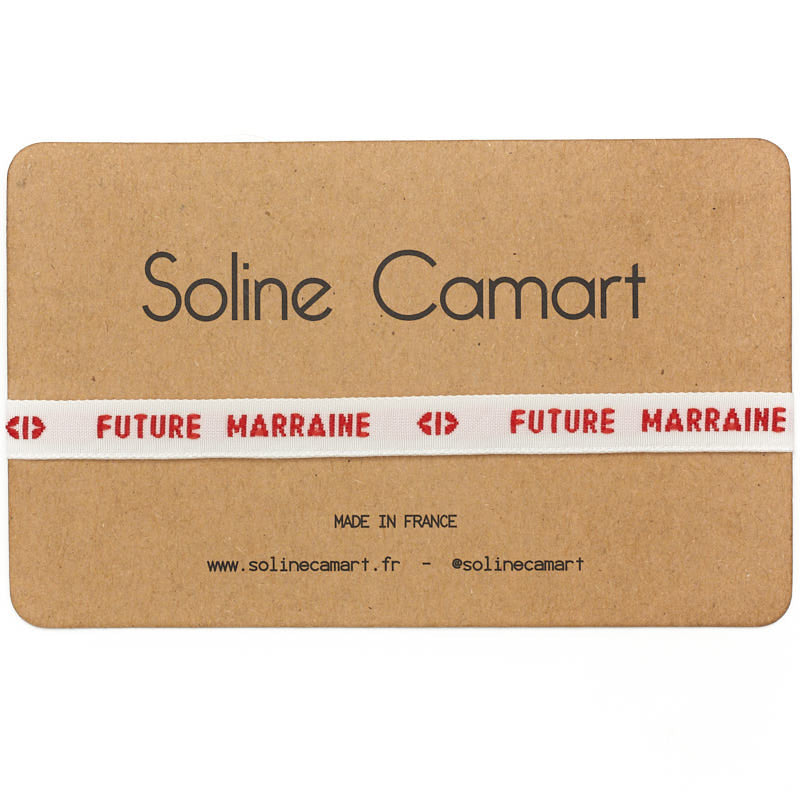 bracelet future marraine