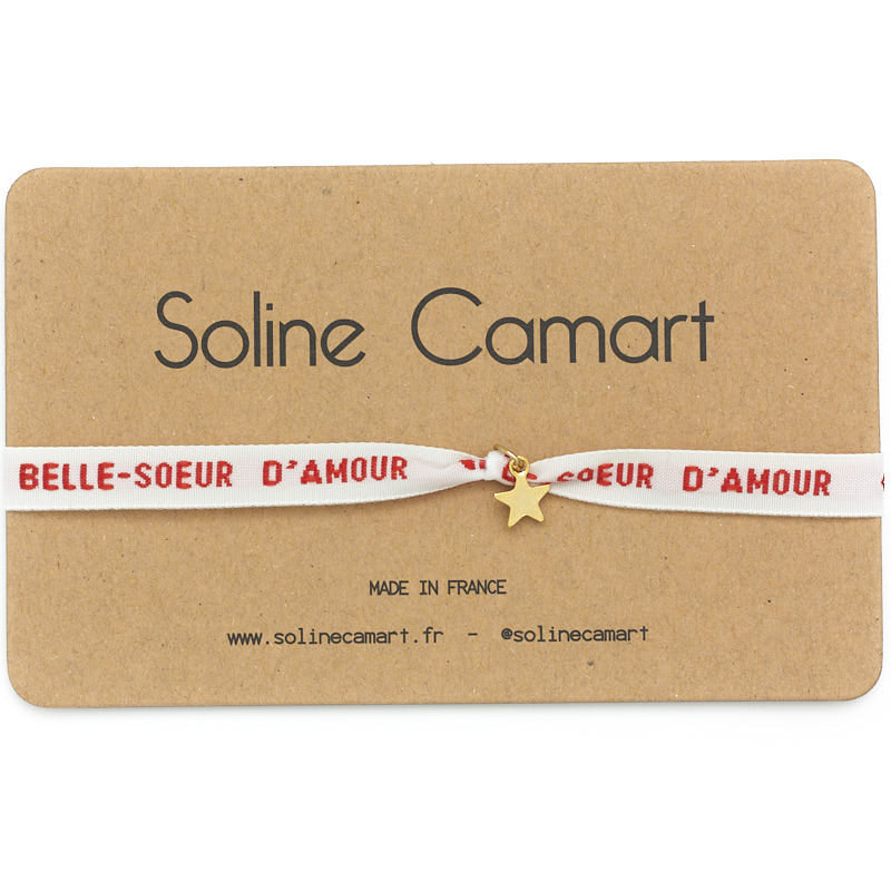Bracelet cadeau Belle Soeur