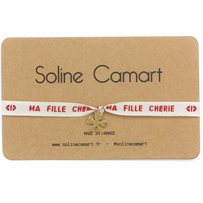Bracelet cadeau Ma Fille Cherie
