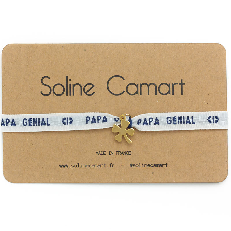 Bracelet Papa Genial