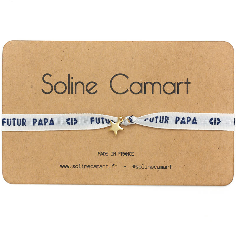 bracelet annonce futur papa