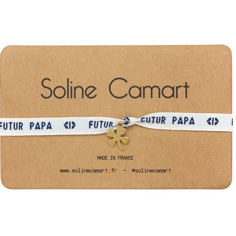 bracelet futur papa