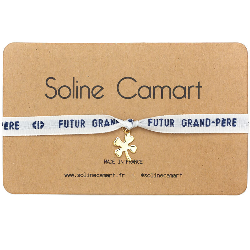 bracelet annonce bebe grand pere