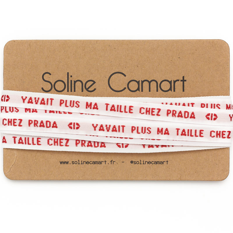 Lacets chaussures Prada