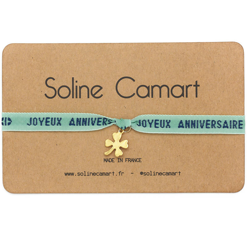 Bracelet Joyeux Anniversaire