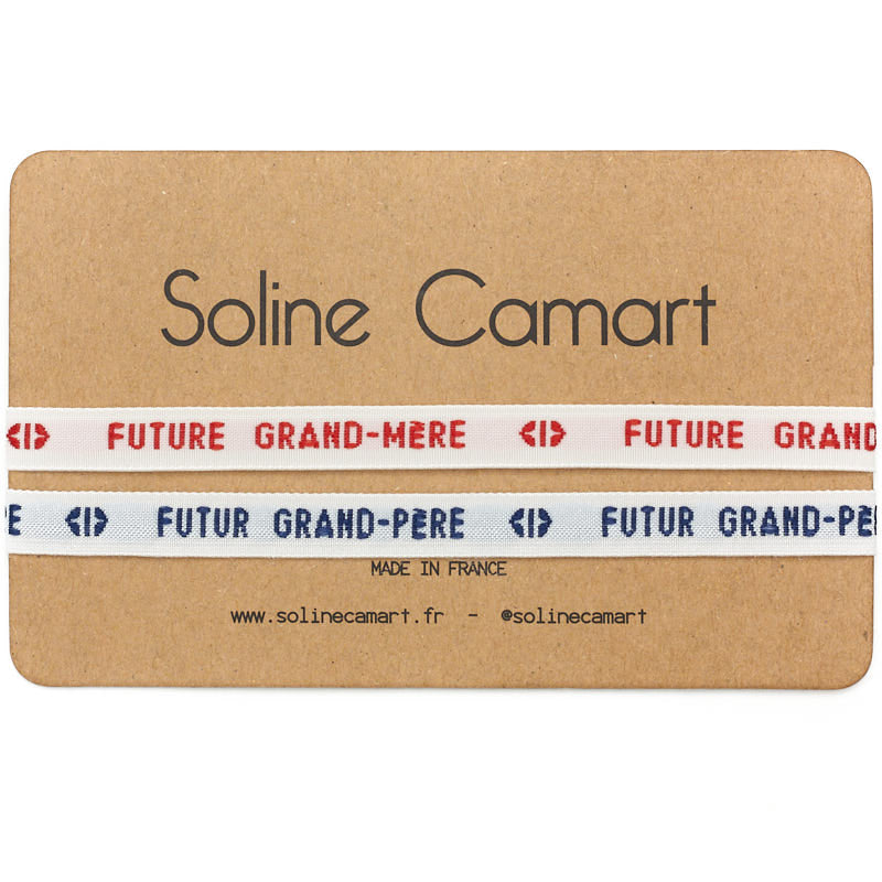 bracelet future grand mère futur grand père