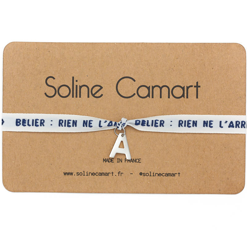 bracelet belier signe astro personnalise