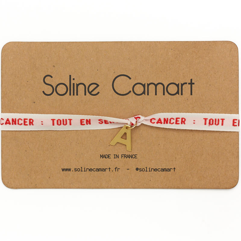 bracelet cancer signe astrologique personnalise