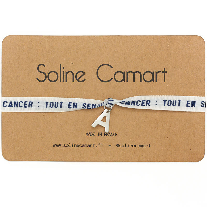 bracelet cancer signe astrologique personnalise