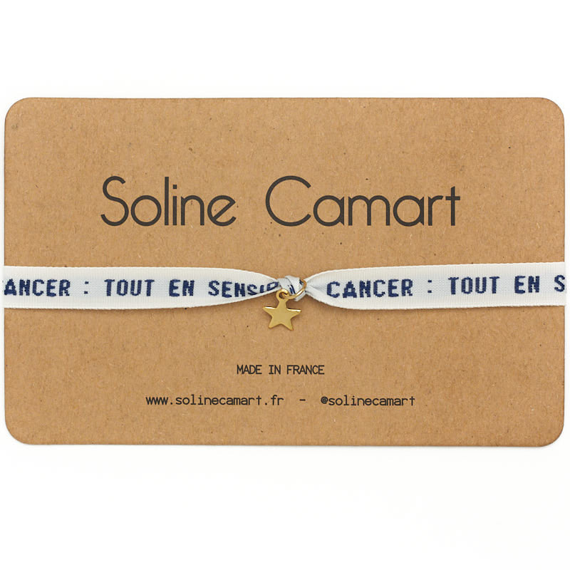 bracelet cancer signe astro