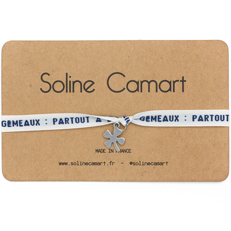 bracelet gemeaux signe astrologique