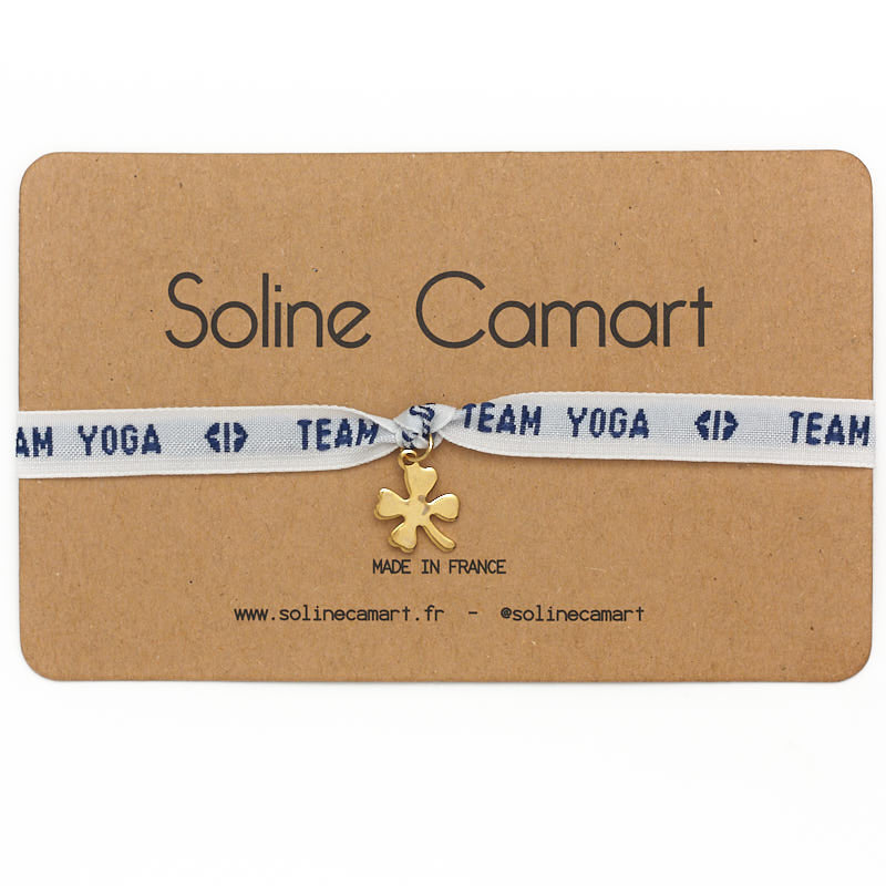 Bracelet Team Yoga