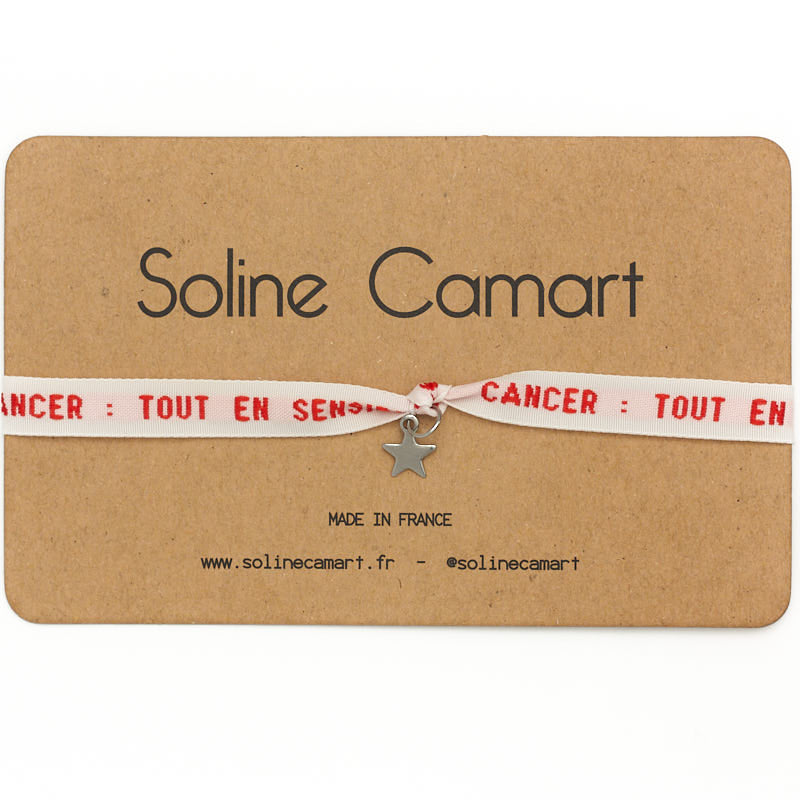 bracelet cadeau cancer signe astro