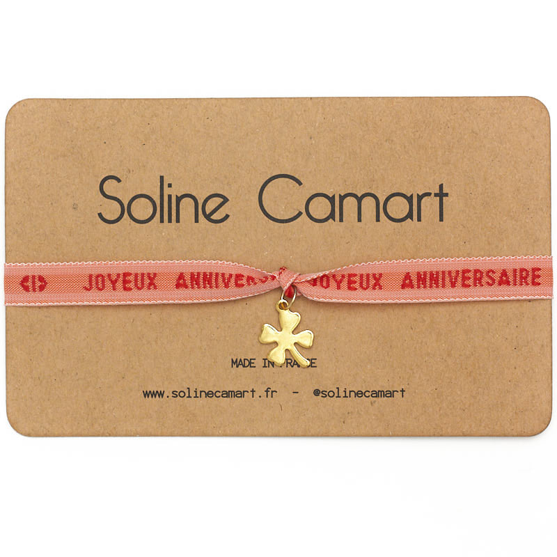 Bracelet cadeau Anniversaire