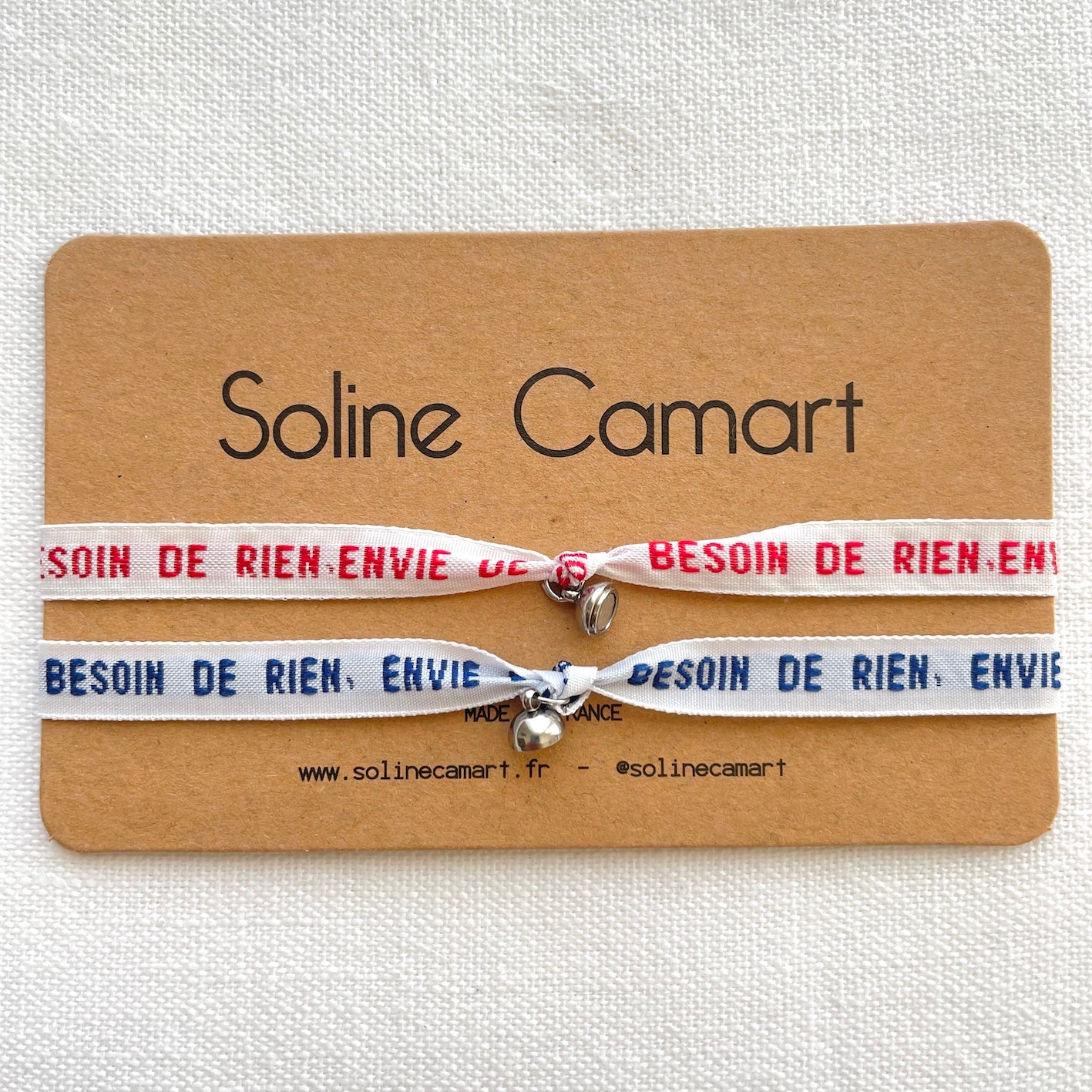 Bracelet amour parole chanson