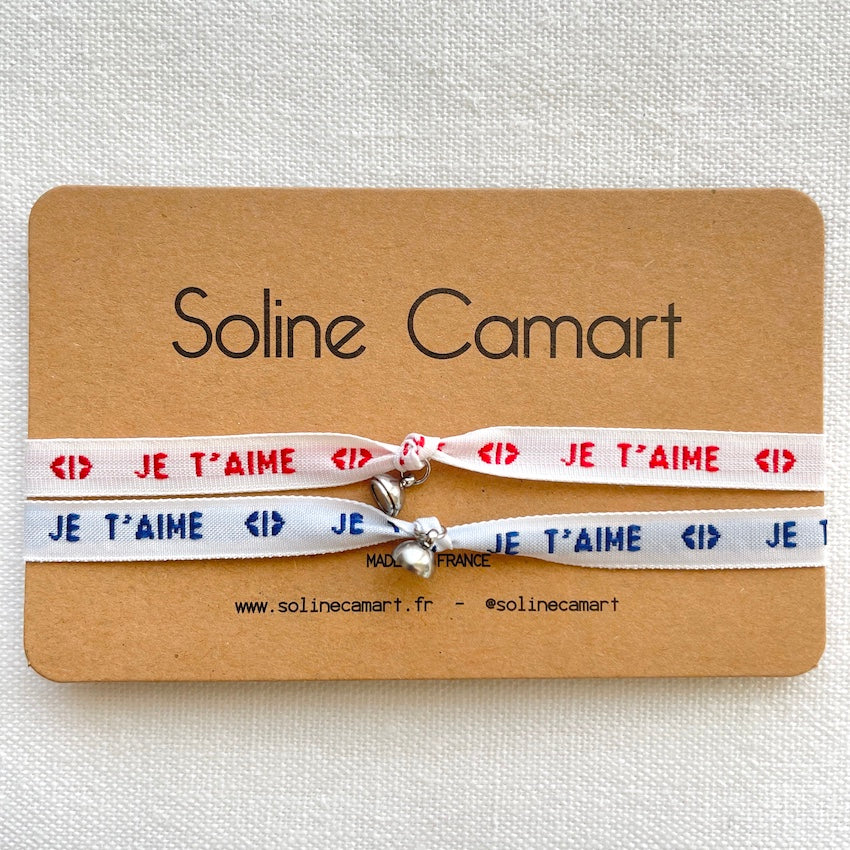 Cadeau Je t'aime amour