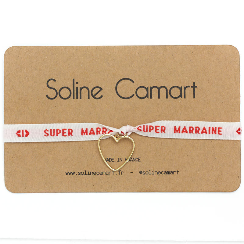 Bracelet Super Marraine