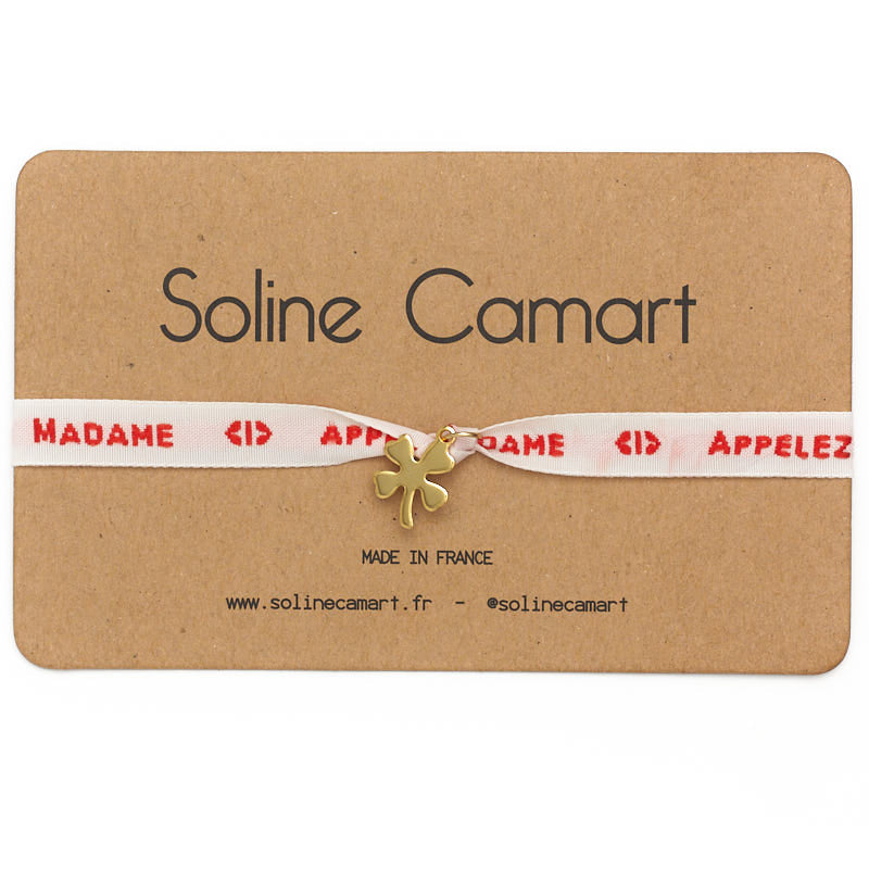 Bracelet Appelez Moi Madame cadeau mariage