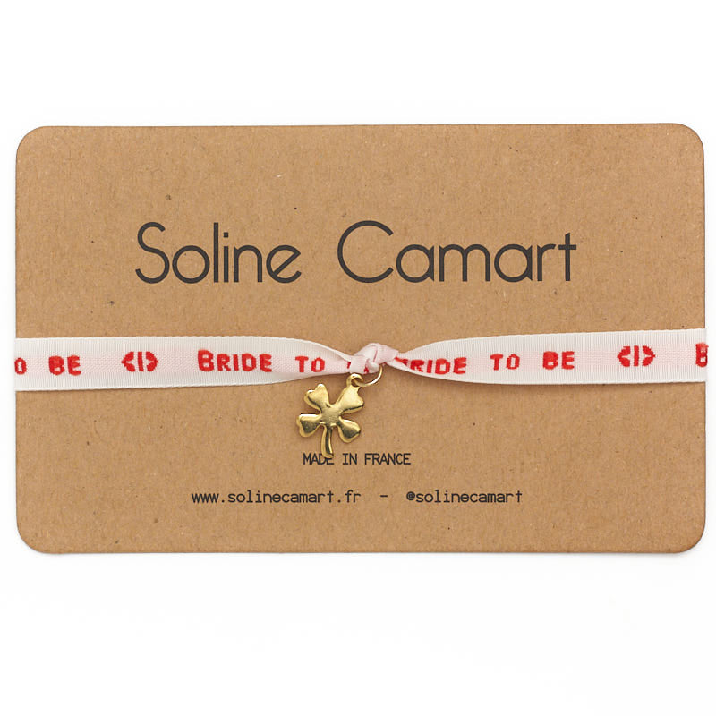 Bracelet Bride To Be evjf