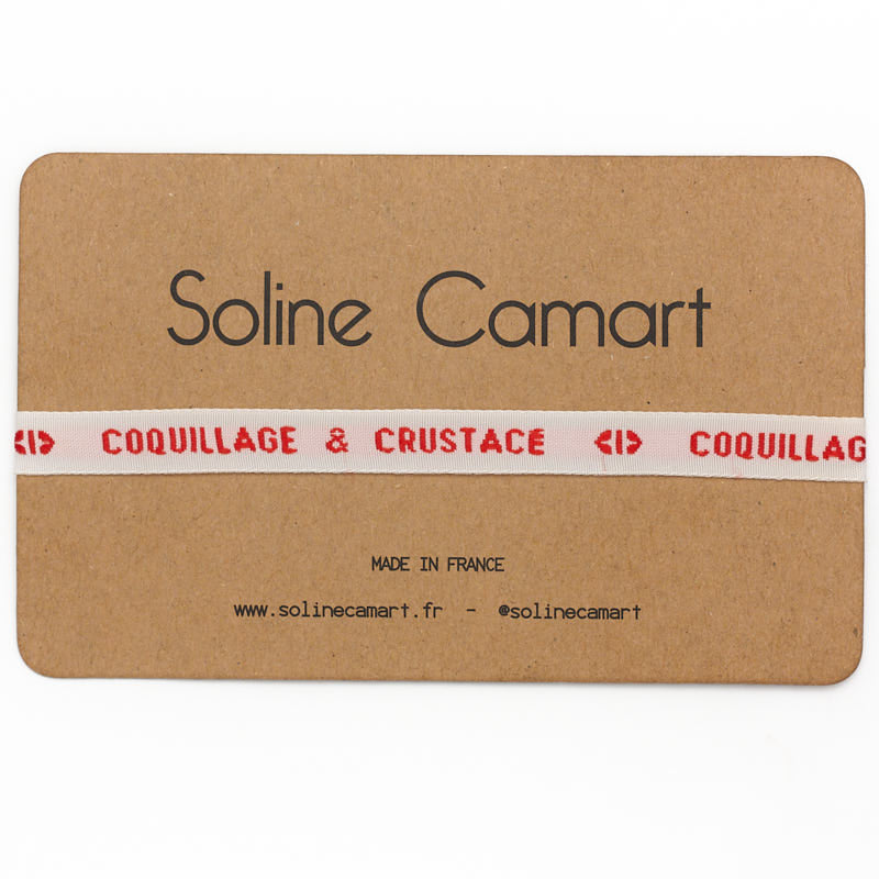Bracelet Coquillage et Crustace
