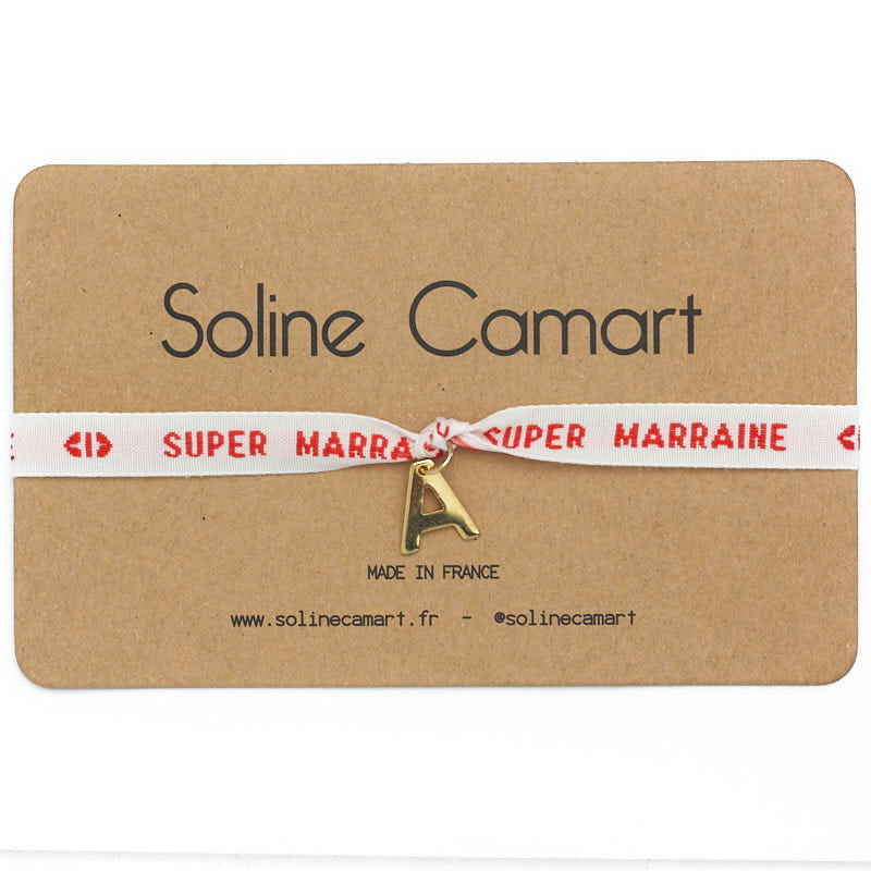 Bracelet Marraine personnalise