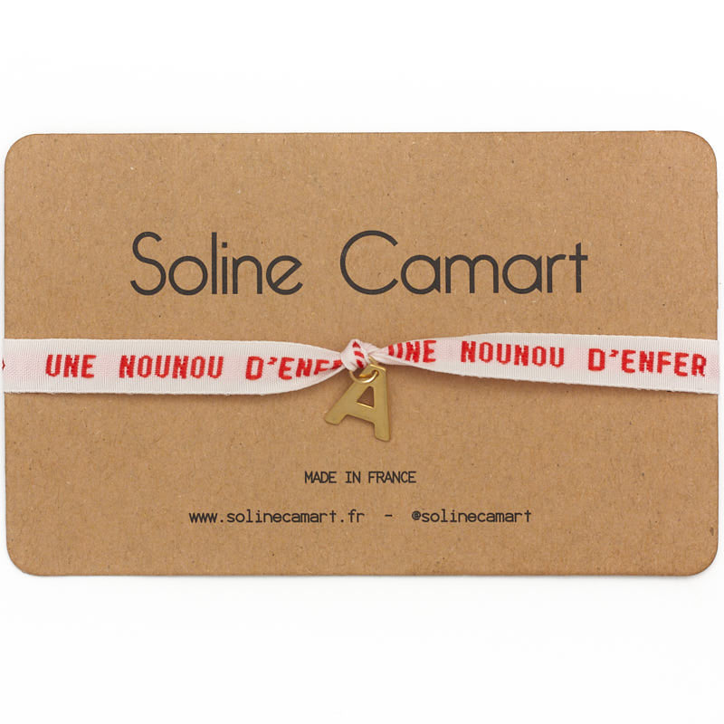 Bracelet Nounou personnalise