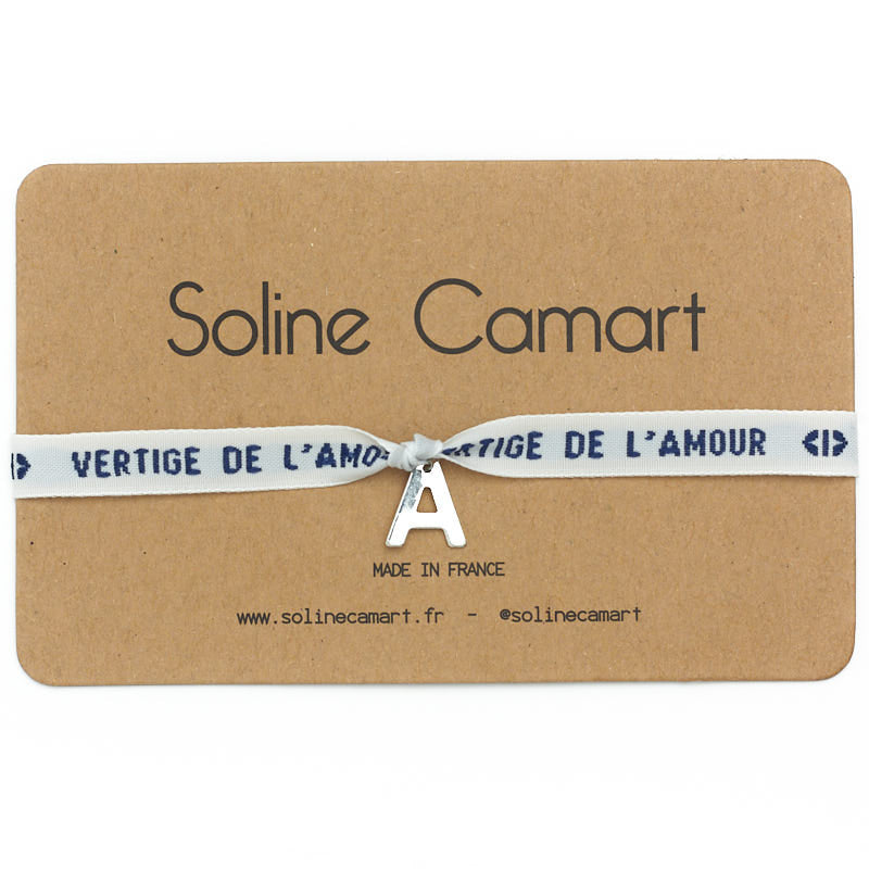Bracelet Vertige de l Amour personnalise