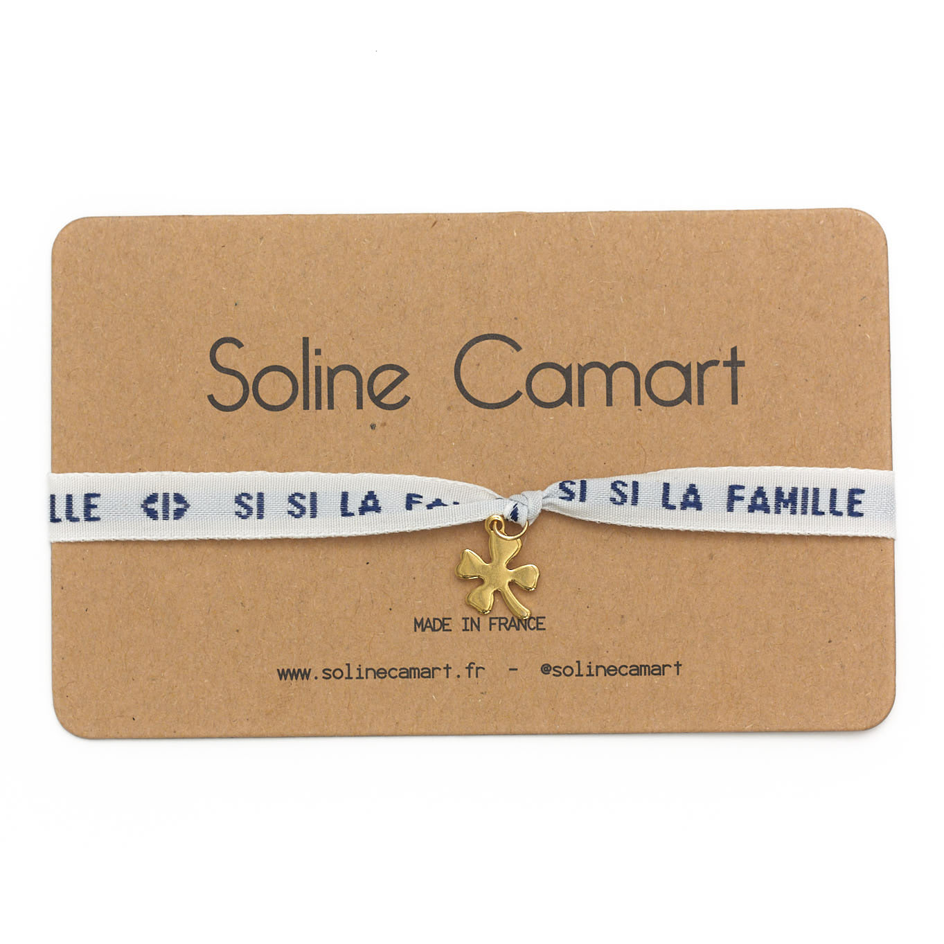 Bracelet si si la famille