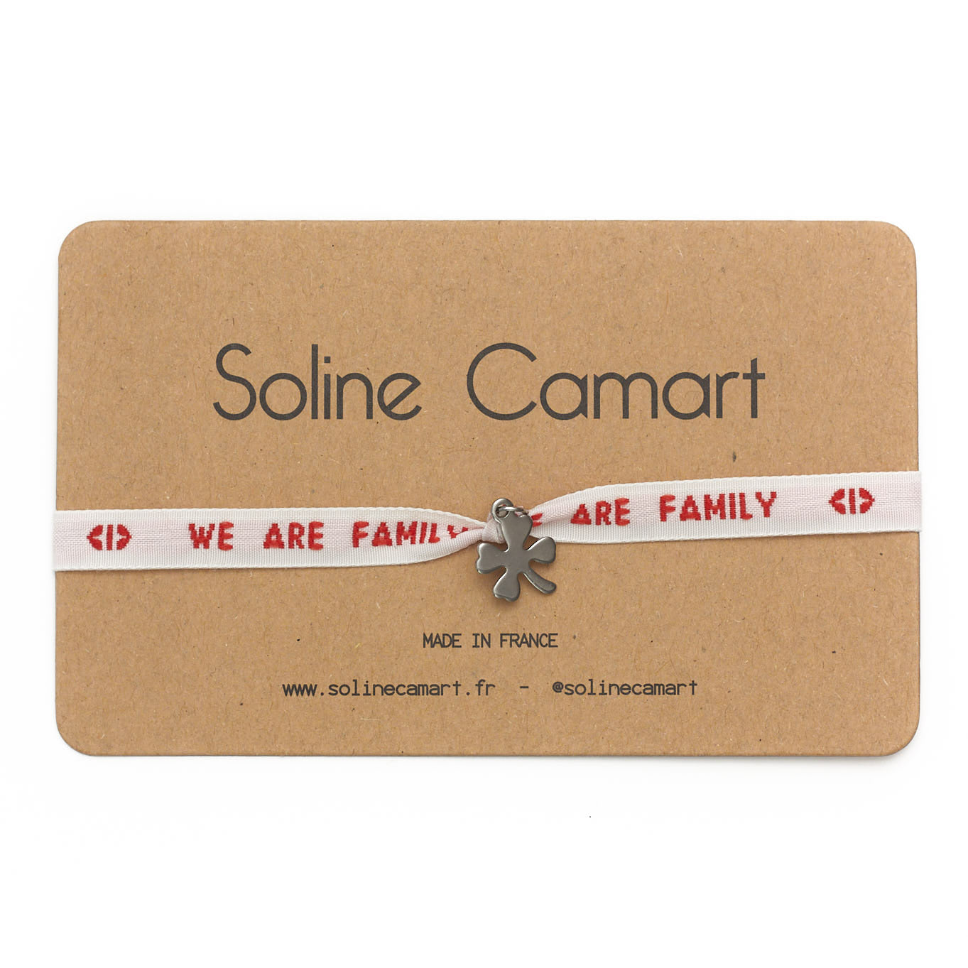 bracelet chanson famille