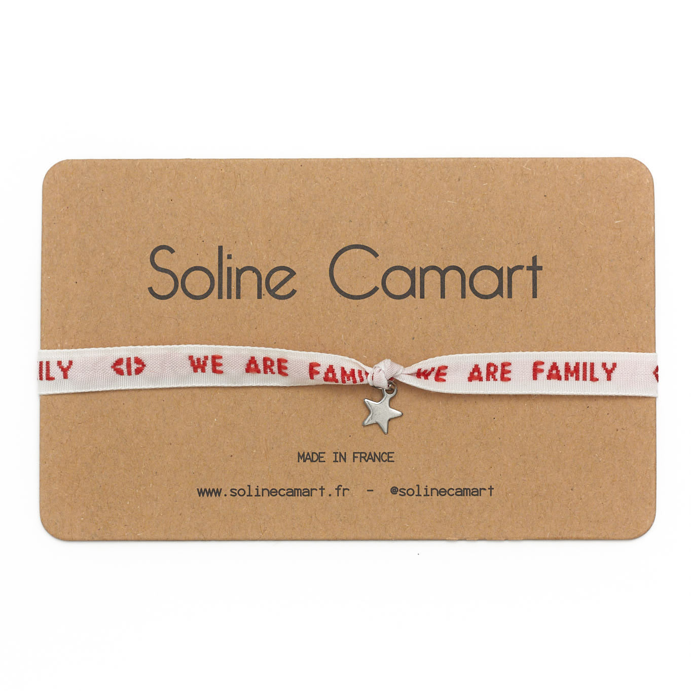 Cadeau we are family