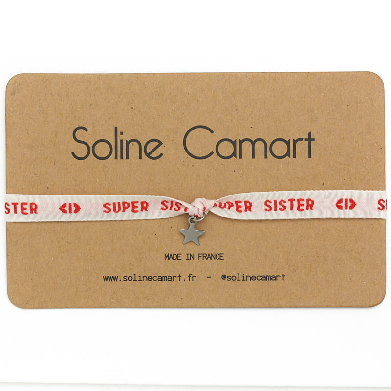 Bracelet cadeau soeur