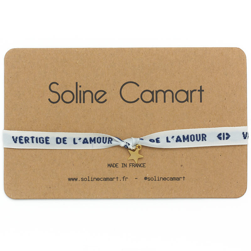 Bracelet cadeau vertige amour