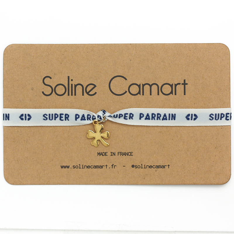 Bracelet idee de cadeau pour parrain