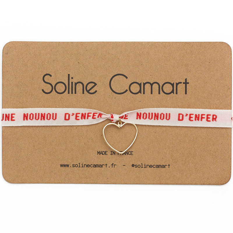 Bracelet serie Nounou d Enfer
