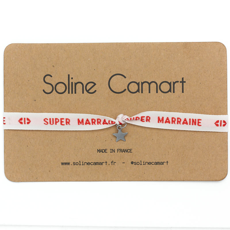 Cadeau bracelet Marraine
